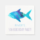 Search for fish napkins Under the sea