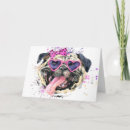 Search for tongue cards Pug
