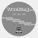 Search for trucker stickers Trucking business