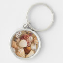 Search for seashell key rings Nautical
