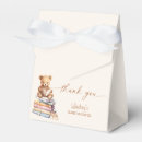 Search for new baby favour boxes Teddy bear