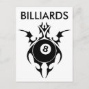Search for pool balls postcards Sport