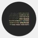 Search for papaw stickers Dad
