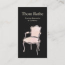 Search for furniture refinishing business cards Consignment shop