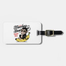 Search for monkey luggage tags Fun
