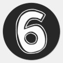 Search for number six 6 stickers Viral