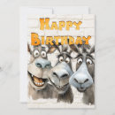 Search for donkey birthday invitations Funny