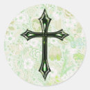 Search for vintage cross stickers Faith