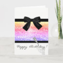 Search for coloured glass cards Black