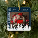 Search for my first deer christmas tree decorations Blue
