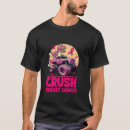 Search for crush cancer tshirts Monster