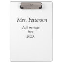 Search for teacher clipboards Back to school