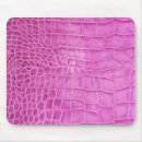 Search for faux leather mousepads Crocodile