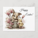 Search for cute easter postcards Flowers