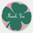 Search for st patricks day party stickers Shamrock