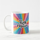 Search for think positive mugs Inspire