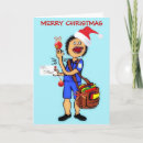 Search for mailman christmas cards Cartoon