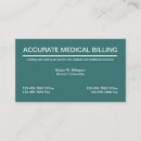 Search for medical coding business cards Healthcare
