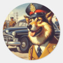 Search for police dogs stickers Puppy