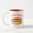 Search for funny hot dog mugs Bbq
