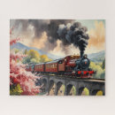 Search for steam train puzzles Locomotive