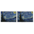 Search for starry night pillowcases Moon