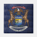 Search for license magnets Flag