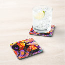 Search for bumble bee coasters Whimsical