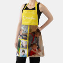 Search for color block aprons Grandmother