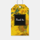 Search for sunflower thank you gift tags Sunflowers