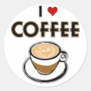 Search for love caffeine stickers I love coffee