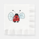 Search for ladybird napkins For kids