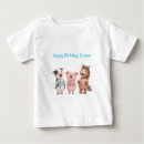 Search for farm birthday tshirts Pig