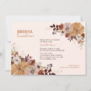 Search for rustic bridal luncheon invitations Boho