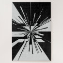 Search for monochrome puzzles Geometric