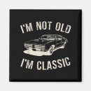 Search for funny car magnets Old
