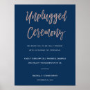 Search for rose gold foil wedding signs Typography