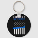 Search for thin blue line flag key rings 988 crisis