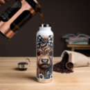 Search for highland cow water bottles Rustic