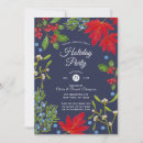 Search for pattern christmas invitations Berry