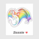 Search for rainbow dragon stickers Pride
