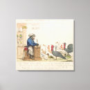 Search for caricature canvas prints 18th