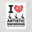 Search for swimmer postcards Pool