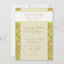Search for lime brown invitations Green