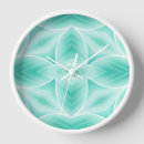 Search for aquamarine clocks Stylish