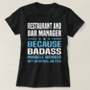 Search for restaurant manager Profession