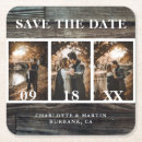Search for barn wedding save the dates Wood