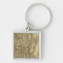 Search for road maps key rings Hachures