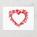 Search for iconic symbol postcards Red