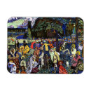 Search for kandinsky magnets Colourful